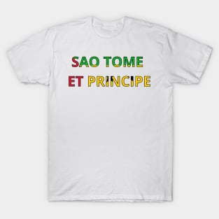 Drapeau Sao Tomé-et-Principe T-Shirt